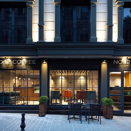 No12 Hotel Sultanahmet Istanbul Exterior photo
