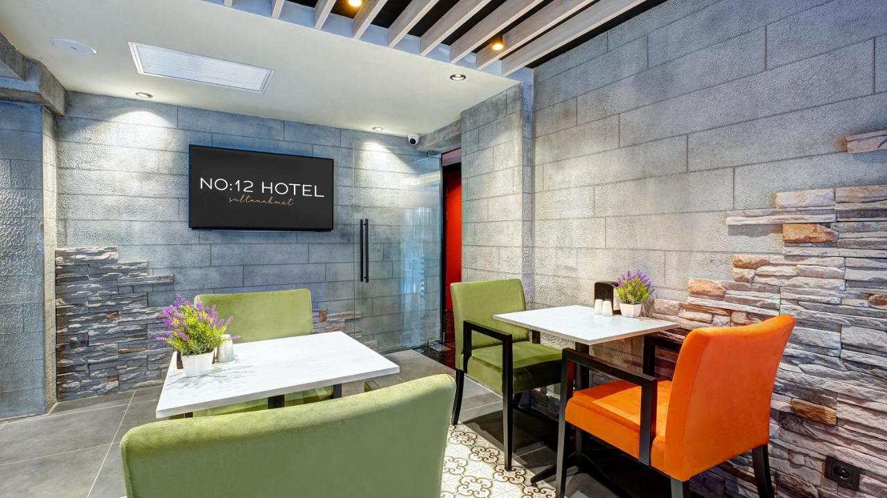 No12 Hotel Sultanahmet Istanbul Exterior photo