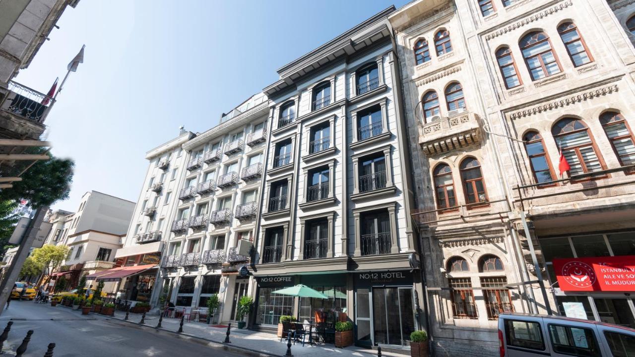No12 Hotel Sultanahmet Istanbul Exterior photo