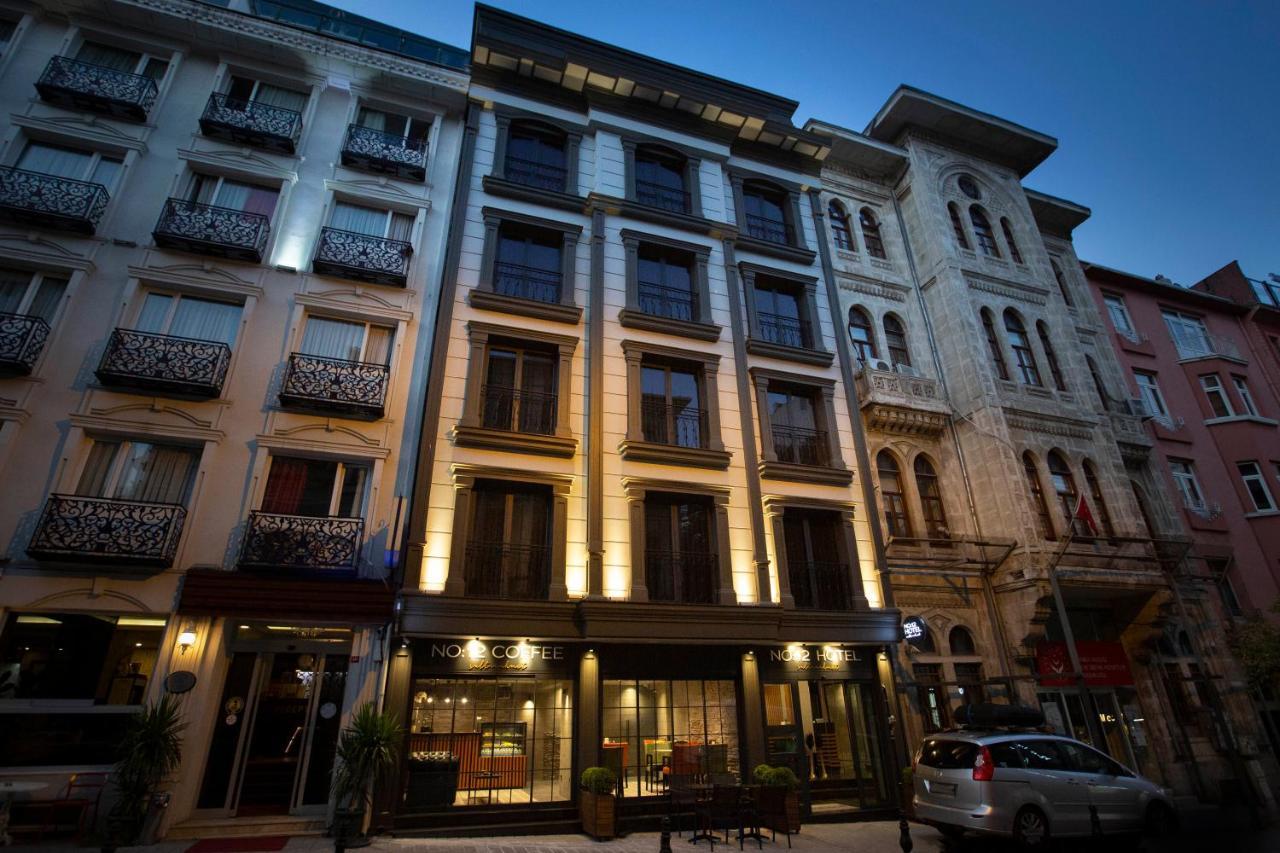 No12 Hotel Sultanahmet Istanbul Exterior photo
